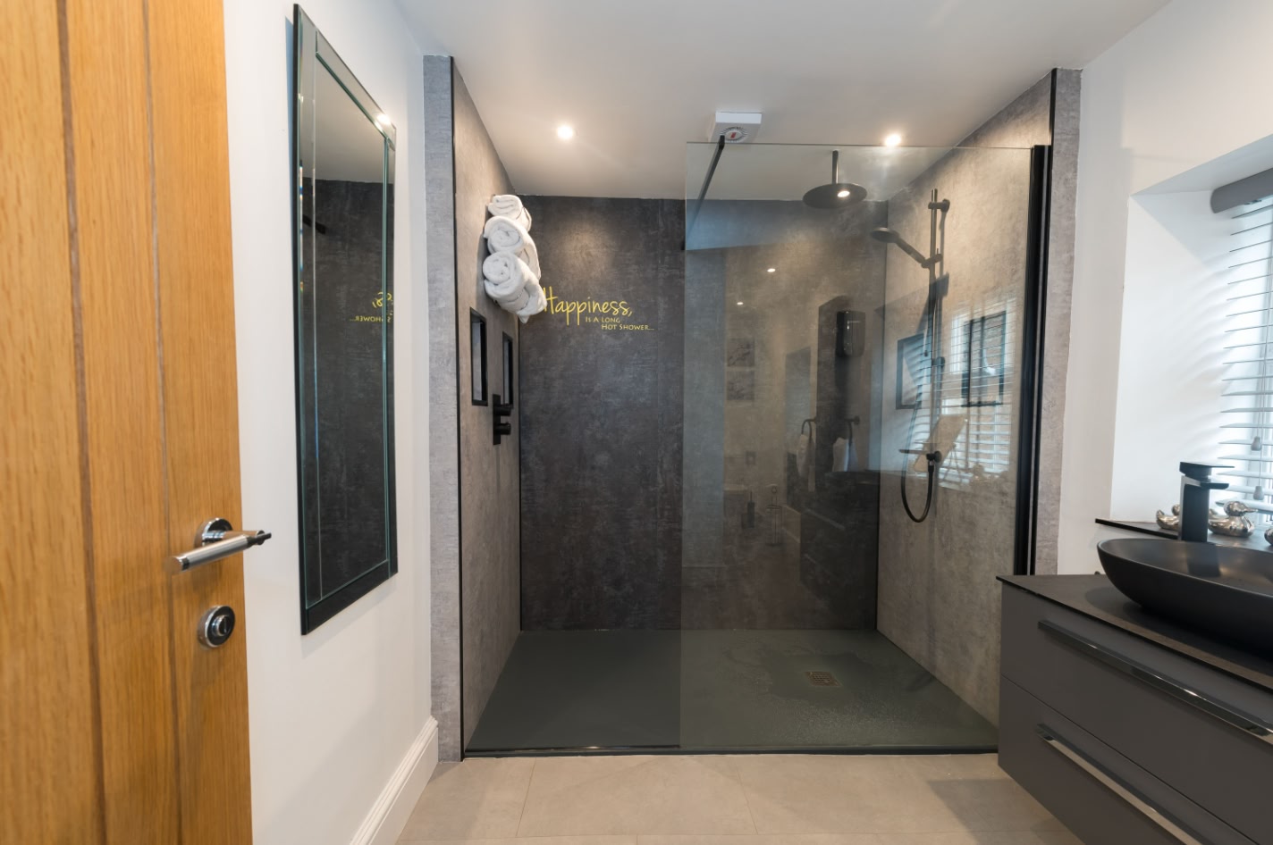 cushion cottage shower