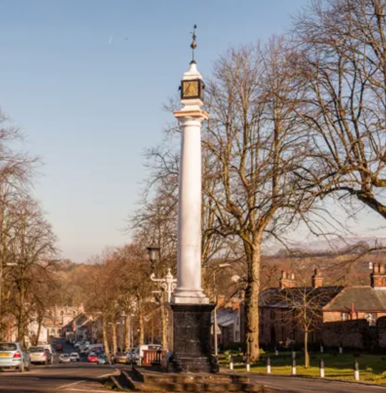 view of the monument 2