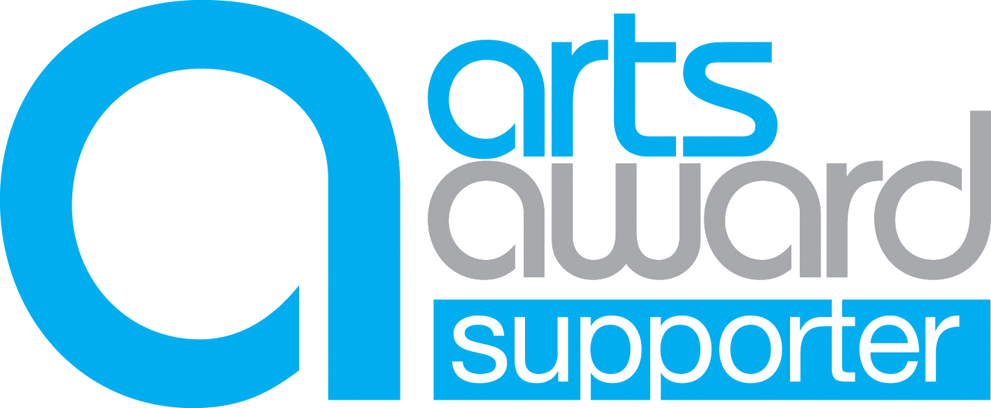 Art award supporter logo 