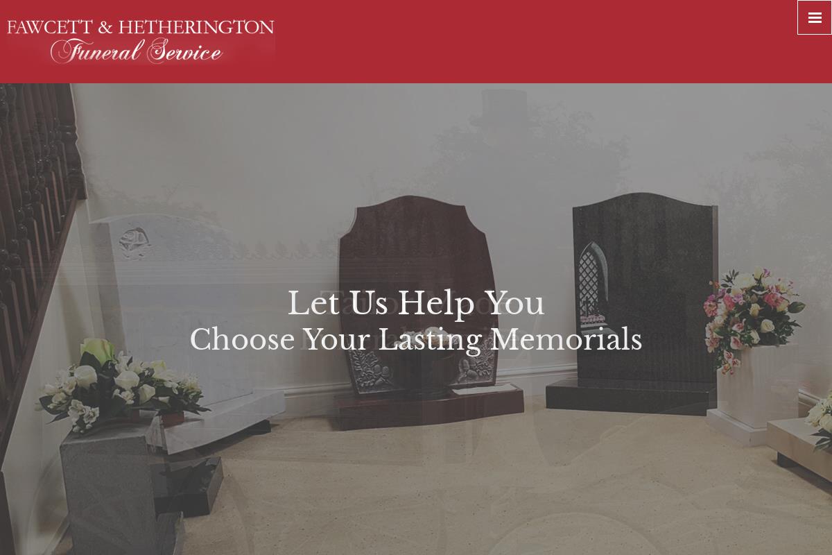 Meet the Team : Welcome to Fawcett and Hetherington Funeral Service