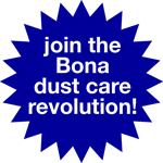 Bona Dust sticker
