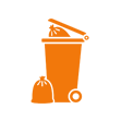 Easy Bin Rubbish Removal clear the rubbish