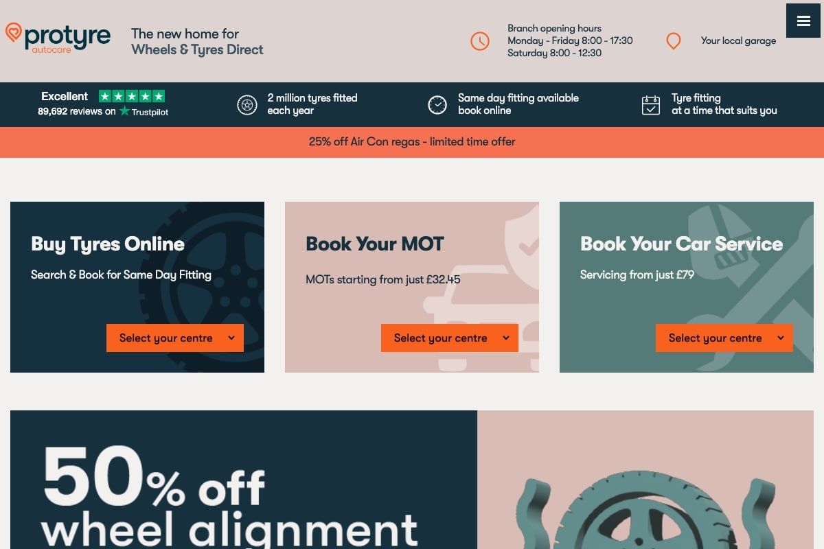 Tyres, MOT & Servicing in Beccles, Halesworth and Suffolk Same day