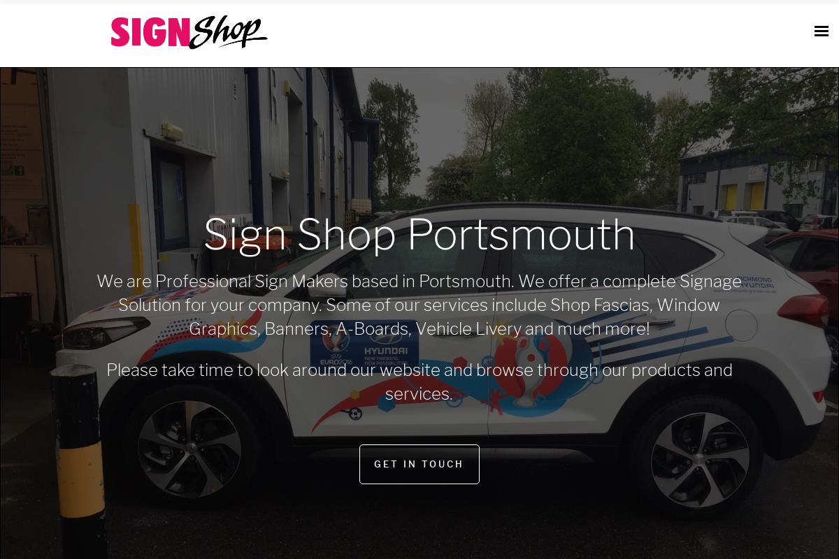 Welcome To Sign Shop Portsmouth Sign Shop Portsmouth