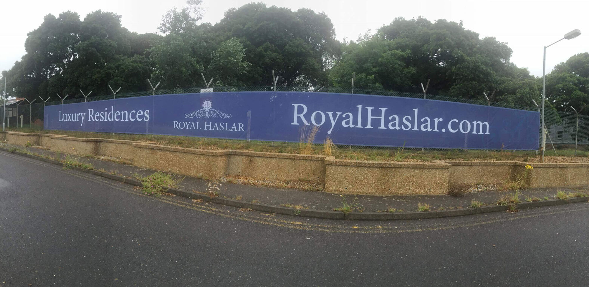 Royal Haslar Banner