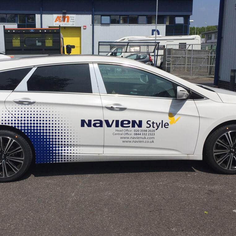 Navien Style Vehicle Livery