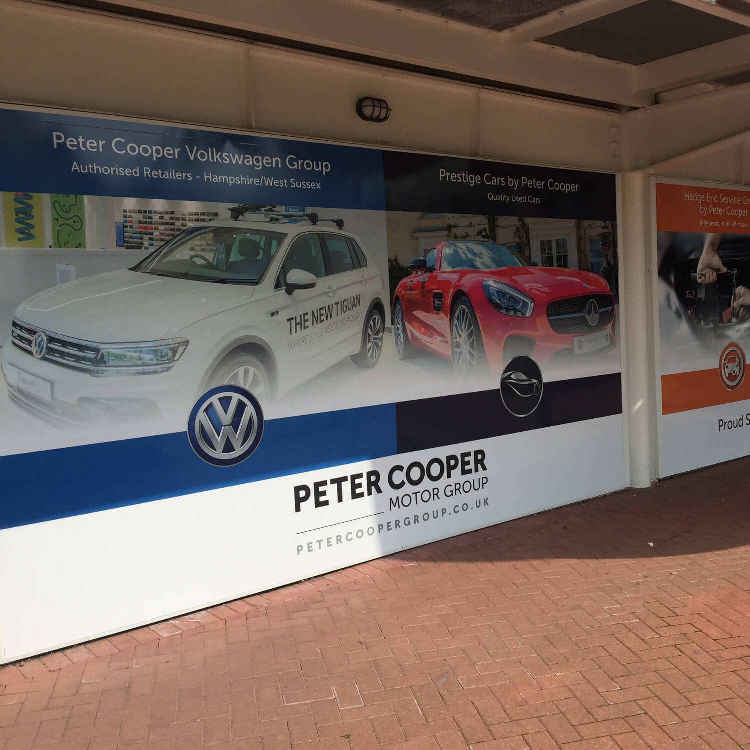 VW Full Colour Graphic