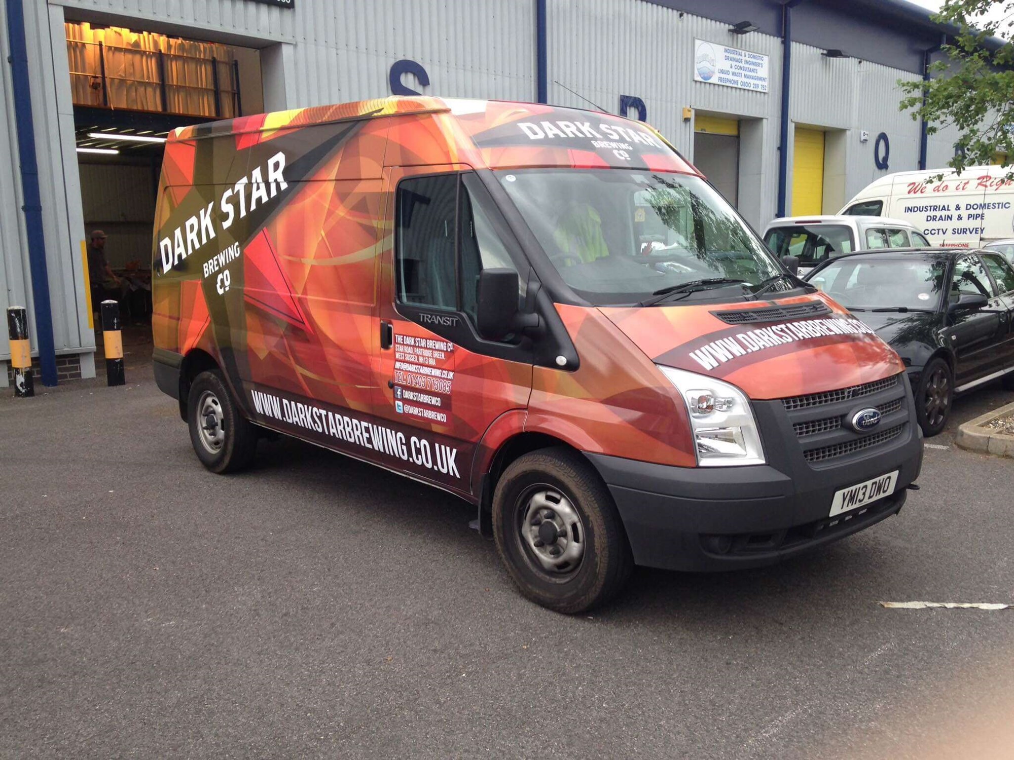 Dark Star Vehicle Wrap