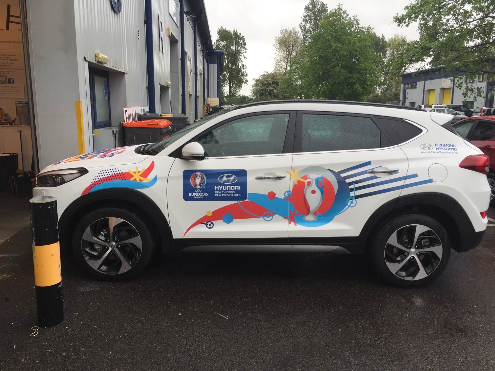 Hyundai Vehicle Livery