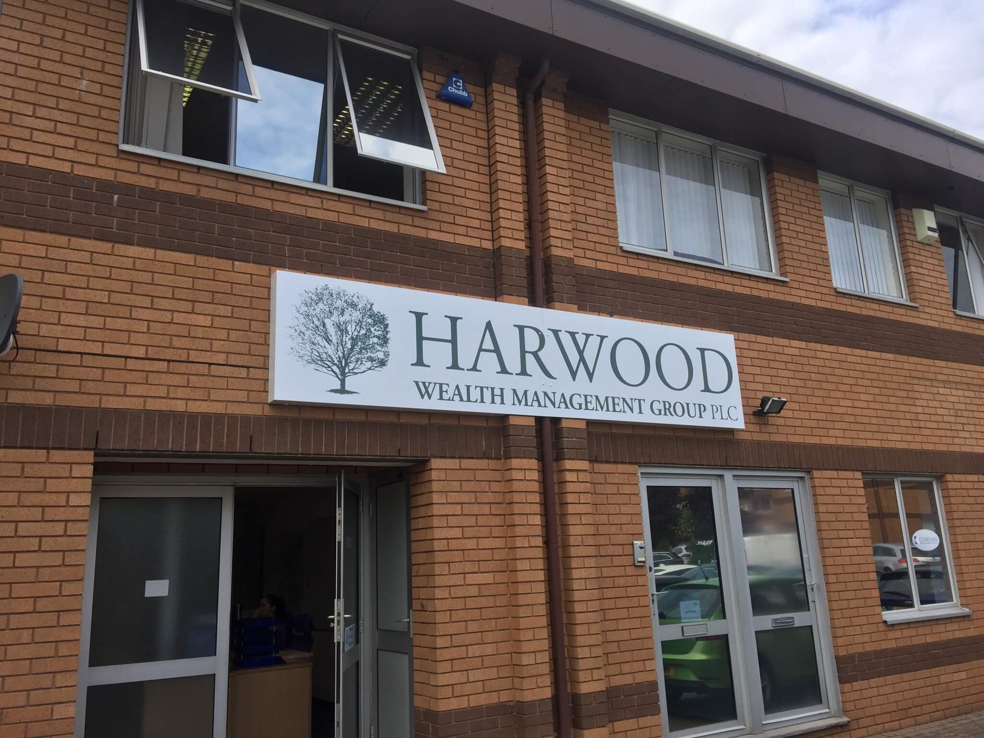 Harwood Weath Management Shop Fascia