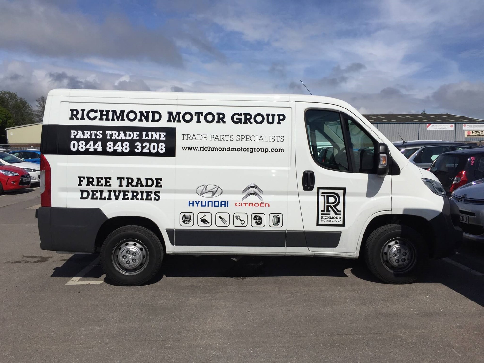 Richmond Motor Group Vehicle Livery