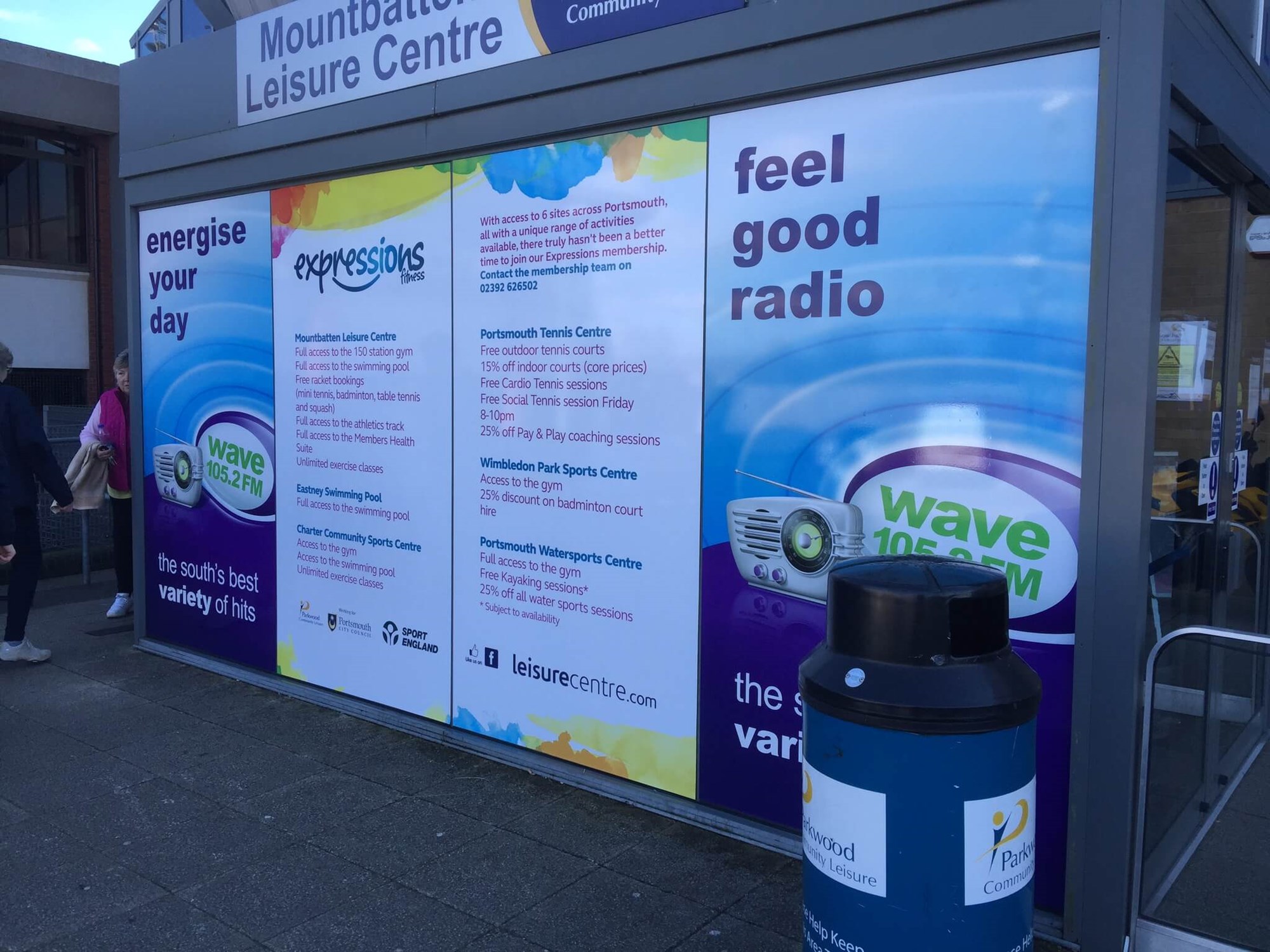 Wave 105 Full Colour Graphic