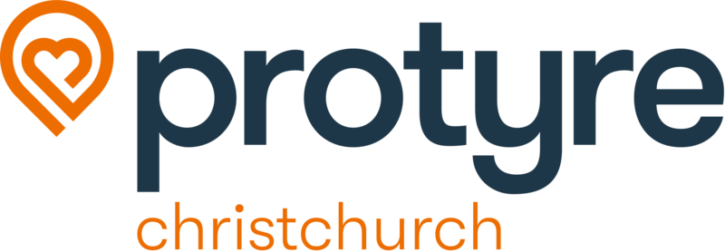 Protyre Christchurch logo