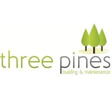 Three Pines Building and Maintenance Contractors Logo