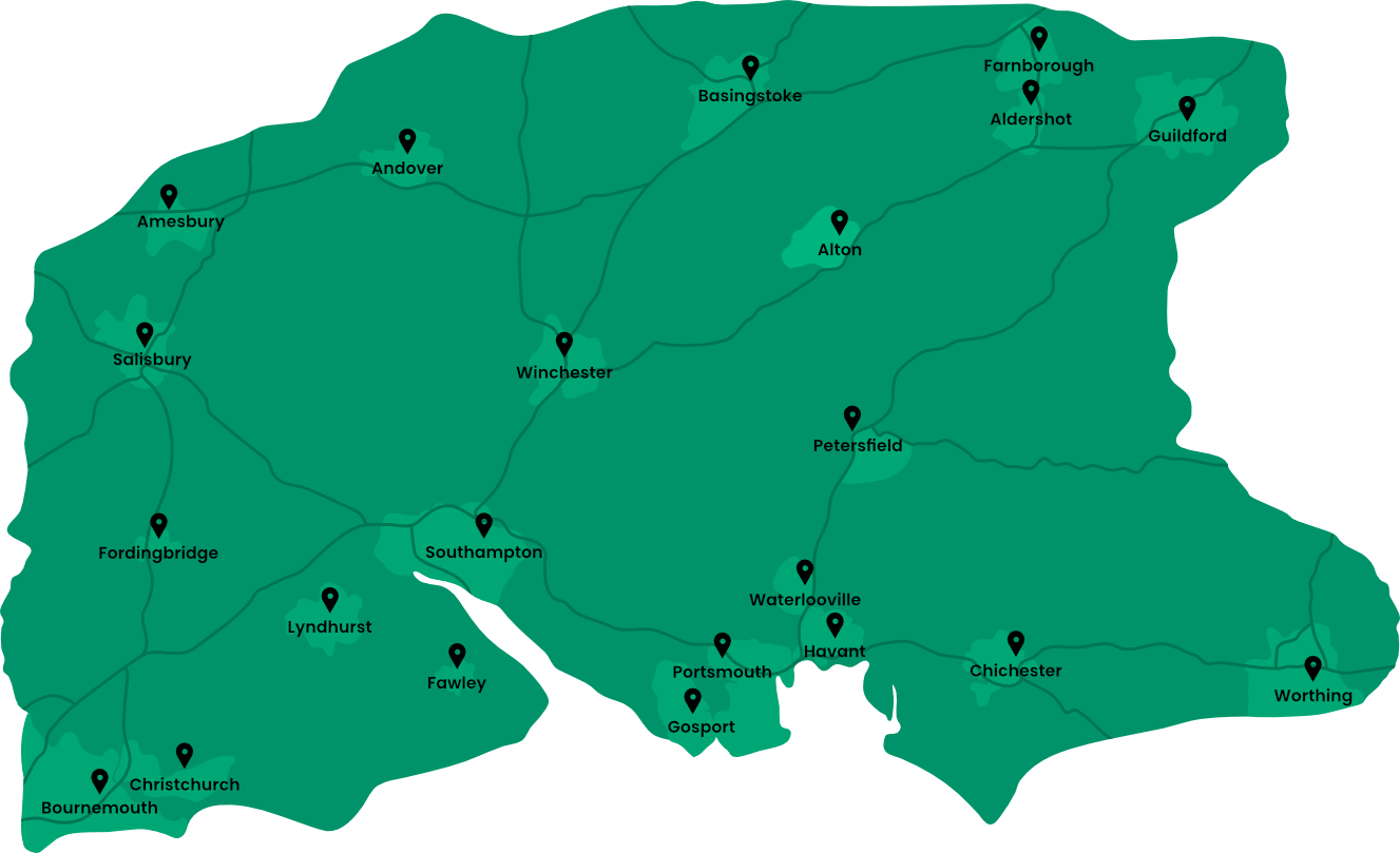 Map security graphic