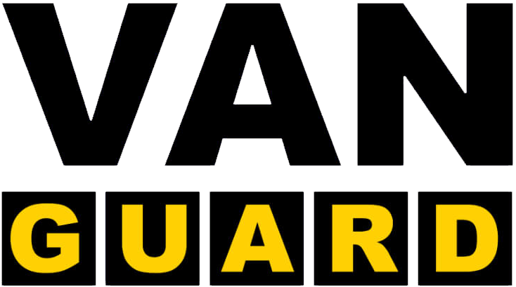 Van guard logo cutout