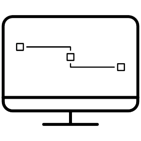 Digital Strategy Icon