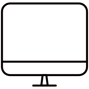 Computer Screen Icon