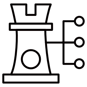 Business Strategy Icon