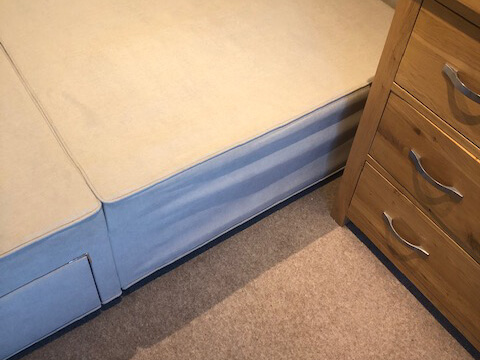 what are the common bed frame problems