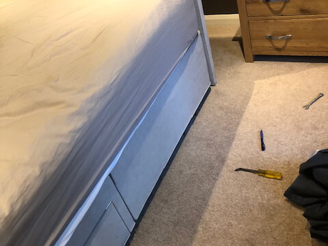 what are the common bed frame problems