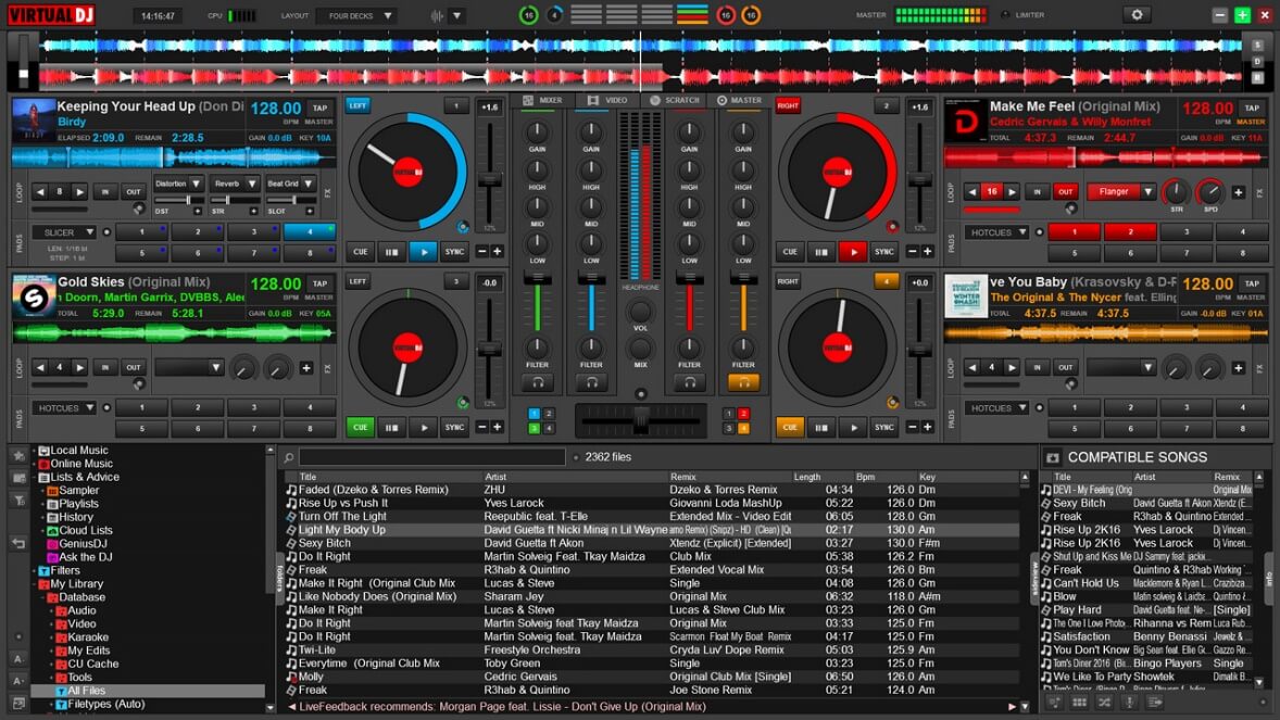 The of DJ Software : Your Music. Anywhere