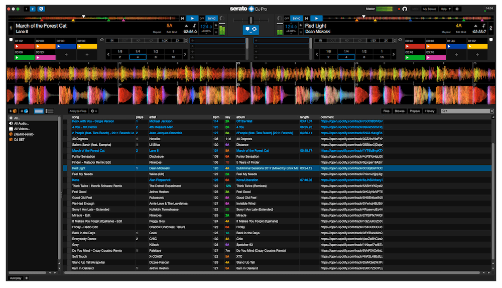 serato dj 1.7 cue point