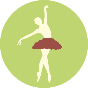 Ballet Dance Icon