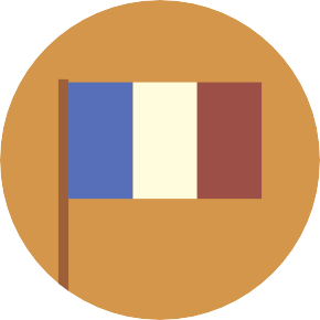 French Language Icon