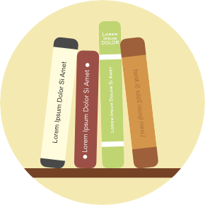 Library Literature Icon