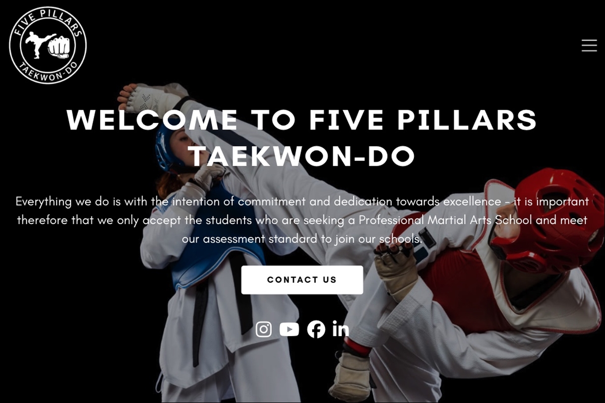 Five Pillars Taekwon-Do