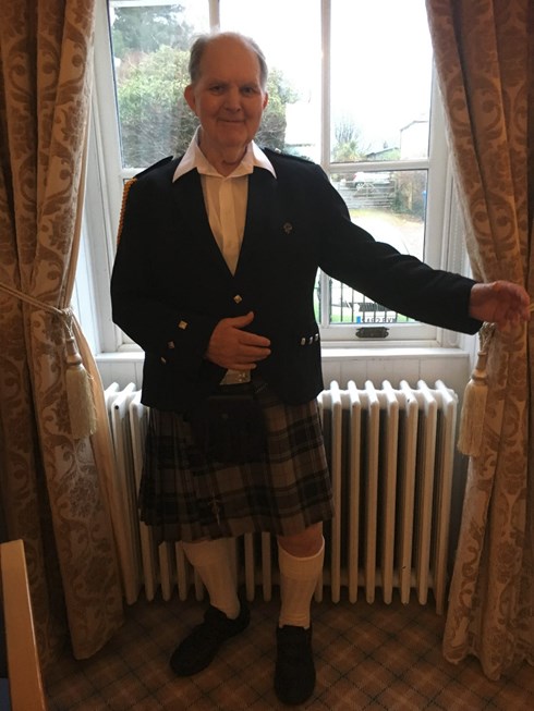 Ray and Marie Gardening