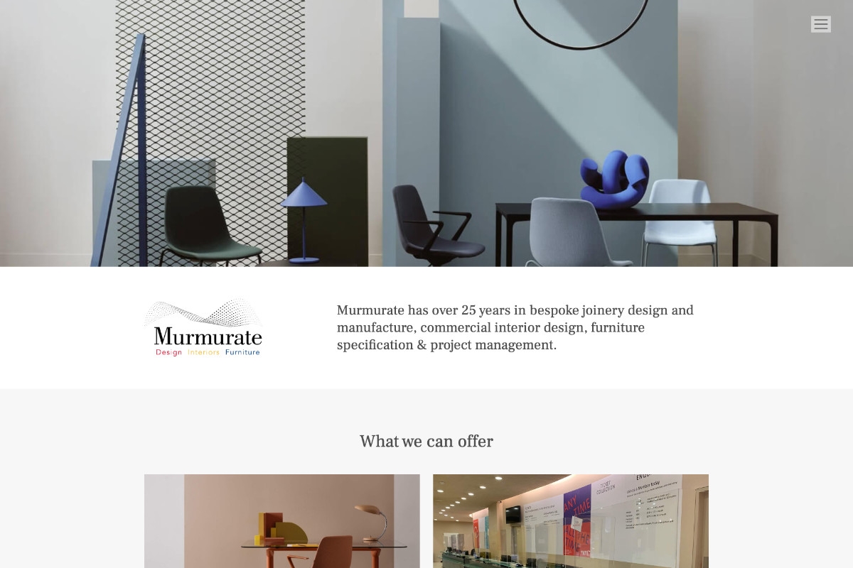 Welcome To Murmurate Ltd : Murmurate