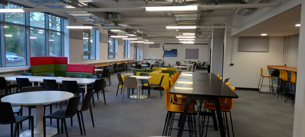 Burnham Grammar Area