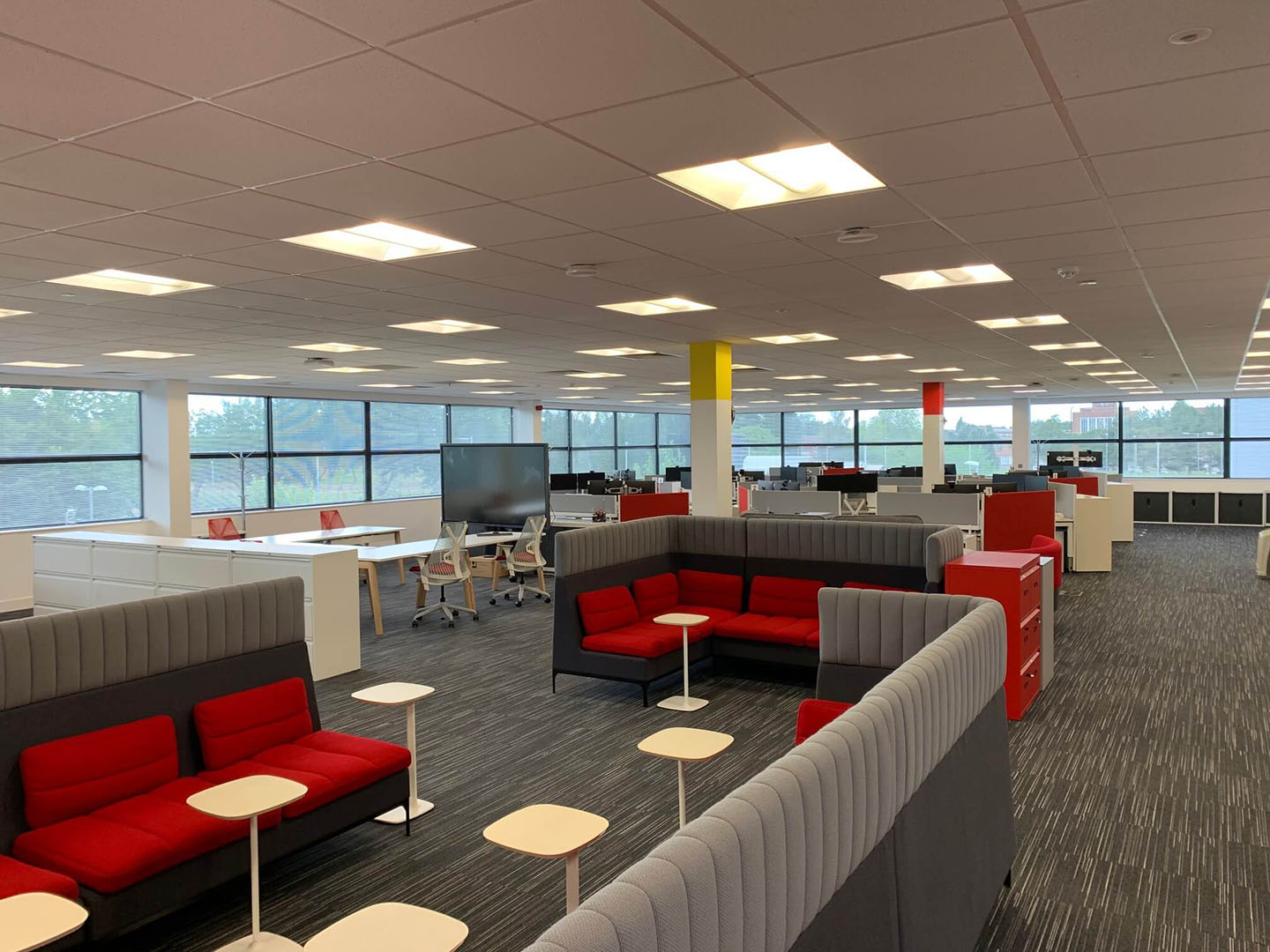 Catapult Office Area