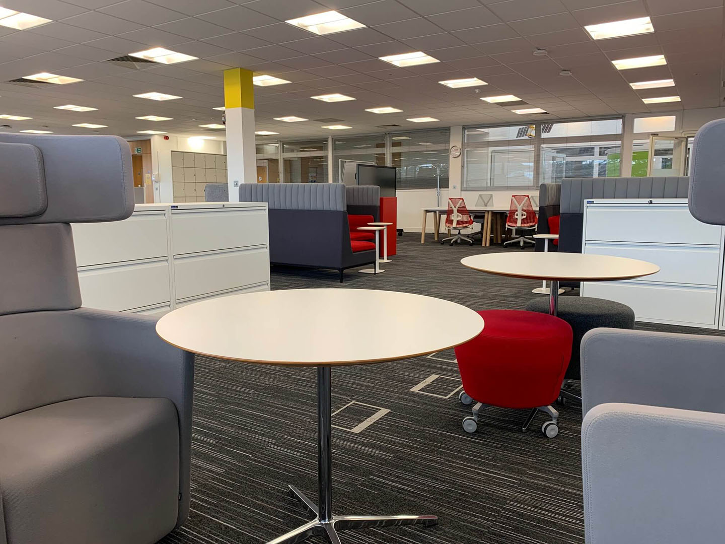 Catapult Office Area