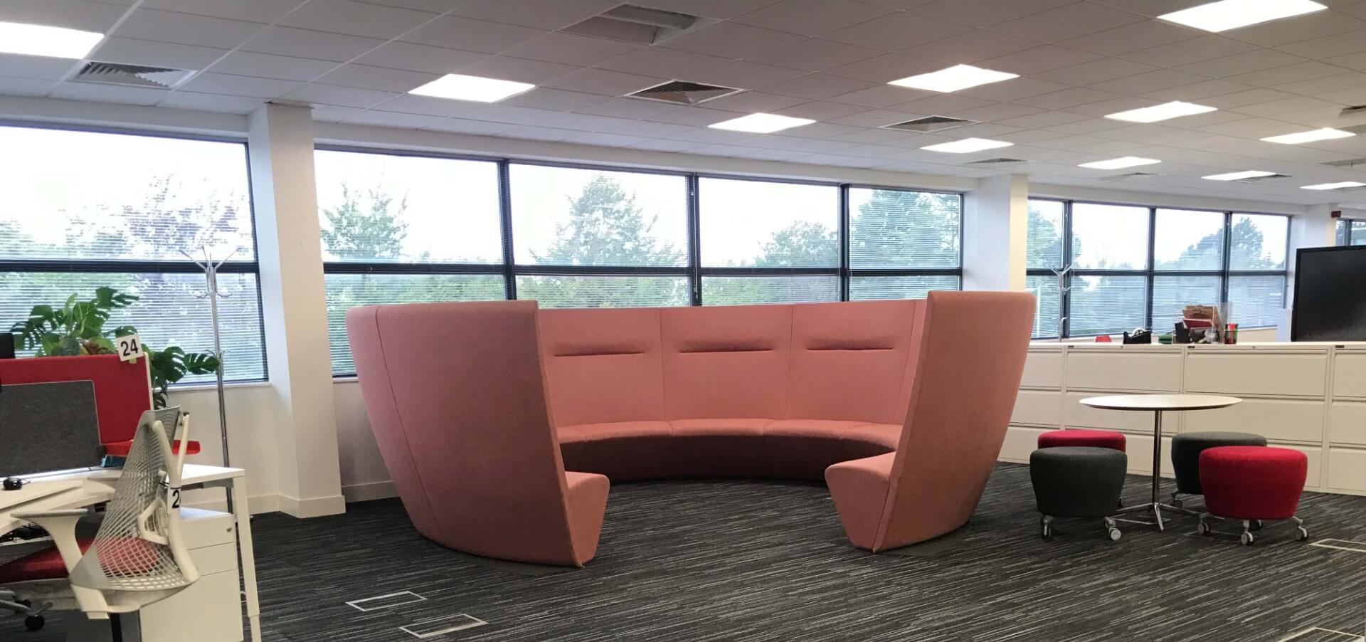 Catapult Office Area