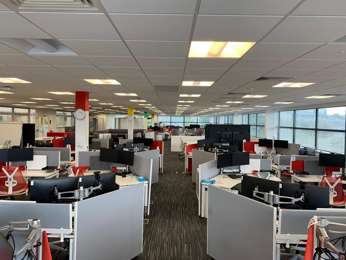 Catapult Office Area