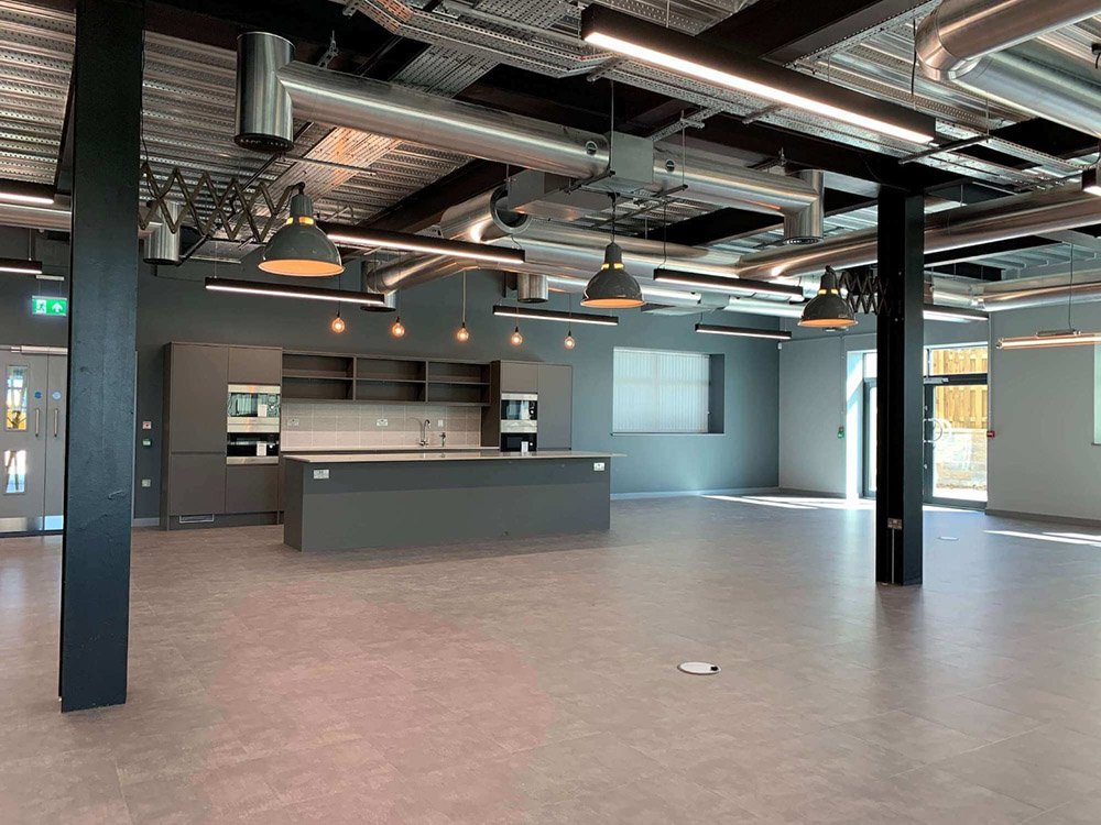 Fit Out Kitchen Example