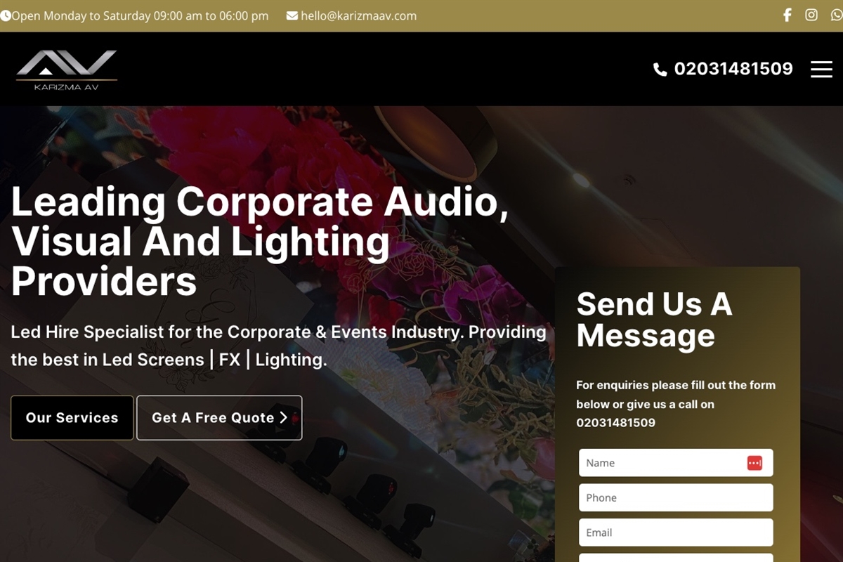 Client Led Service What Are Some Creative Ways to Use LED Screen Rentals? : Karizma AV