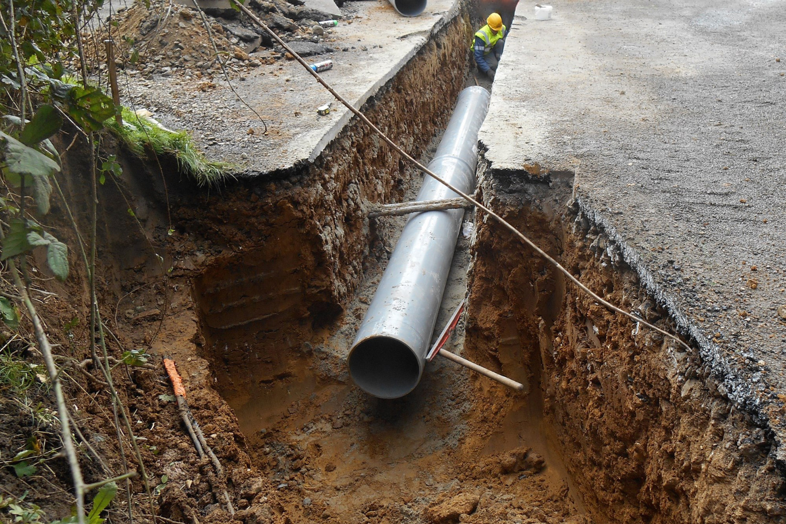 Services Drains in Motion Drainage Services in Hampshire