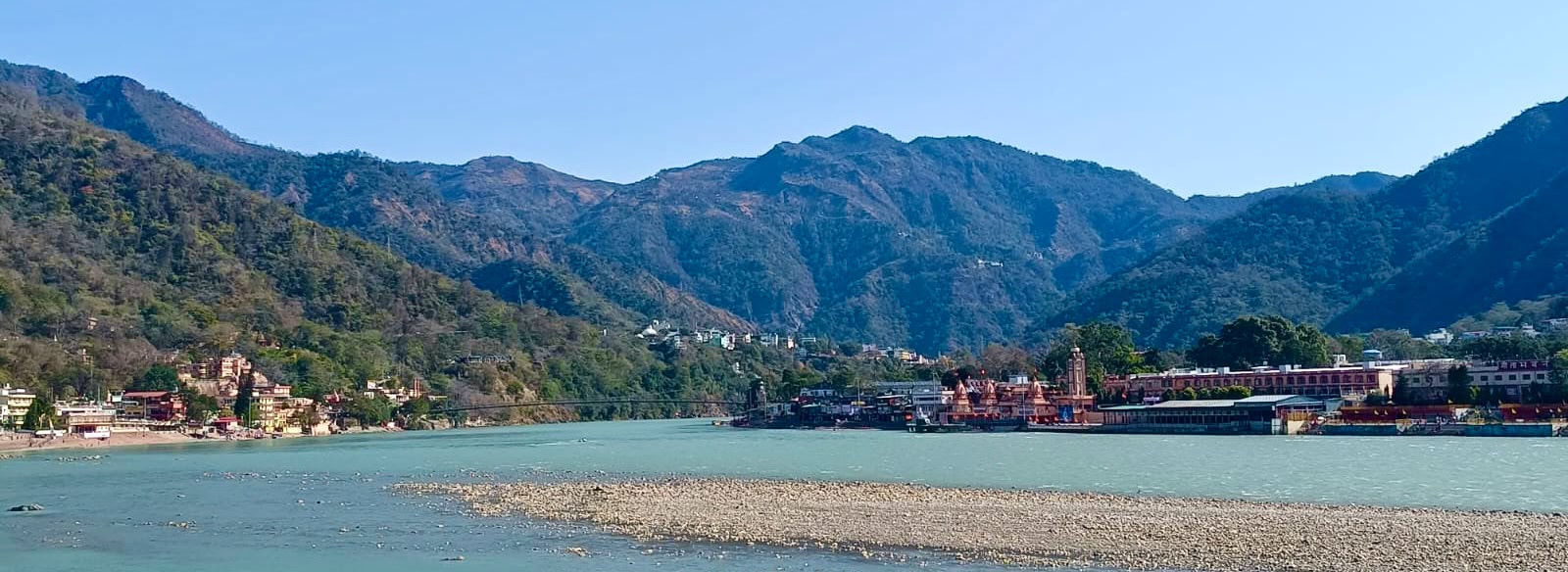 River with valley
