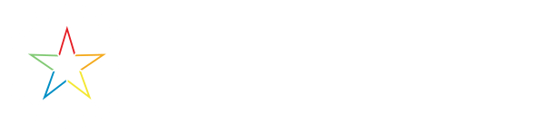 UPEL | Universal Parking Enforcement Ltd. | White Text | Coloured Star Logo