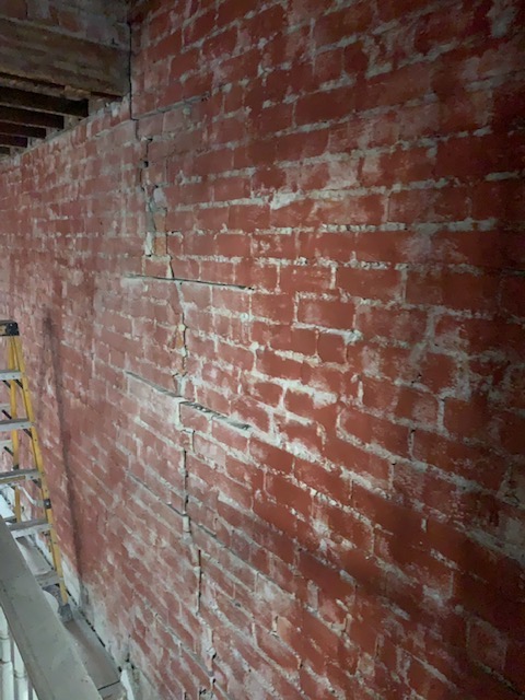 Trends Development | Services | Wall Crack