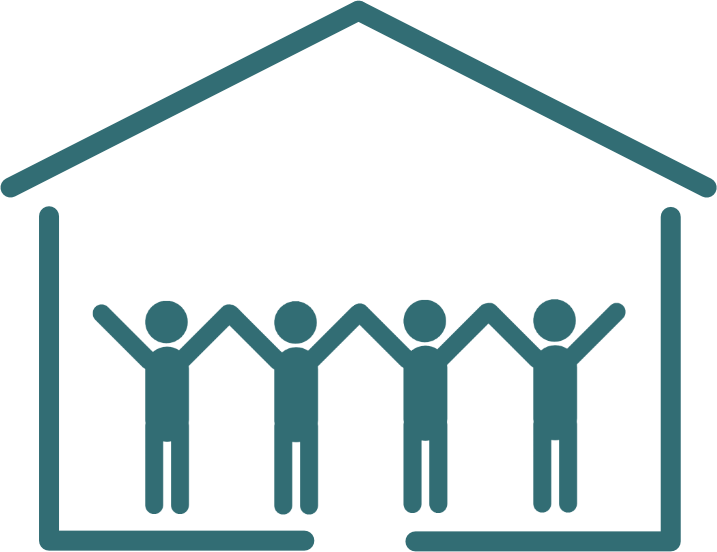 House and people new