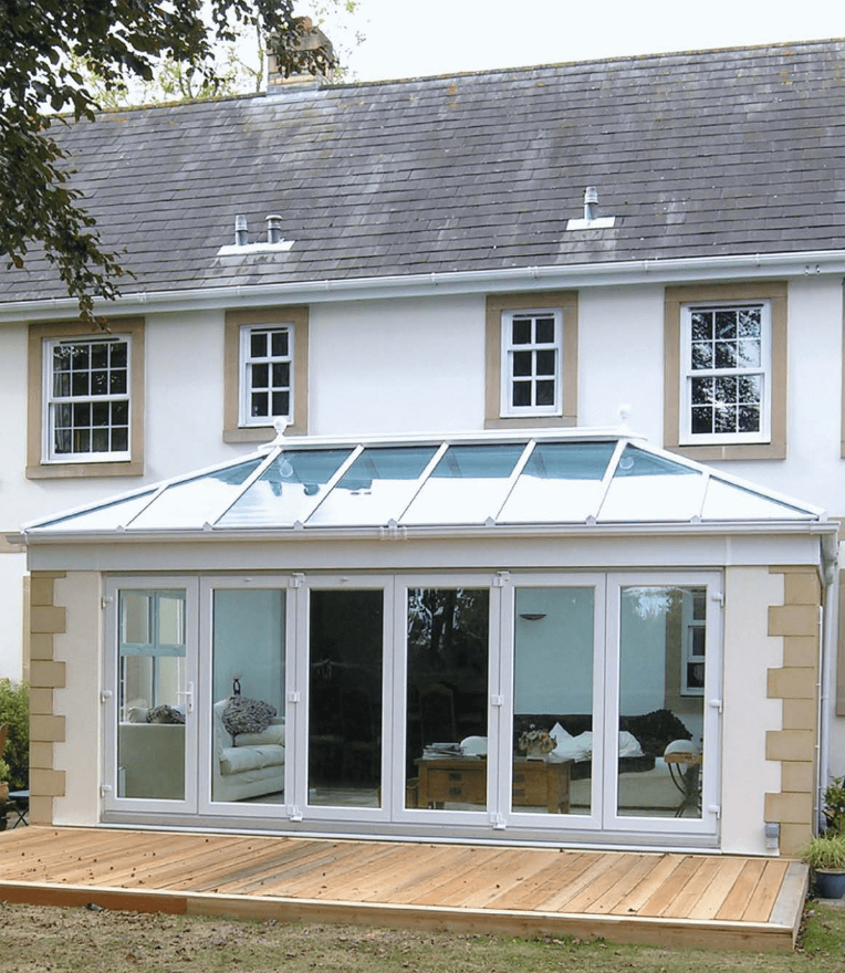 Double Hipped Edwardian Conservatory Inspired Conservatories Direct