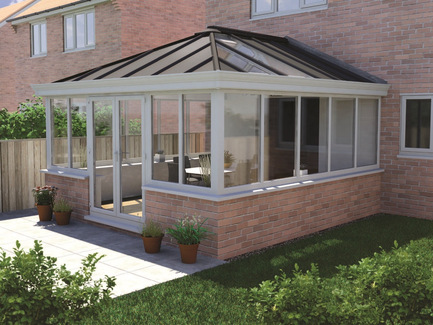 Solid Roof Extensions Inspired Conservatories Direct Limited