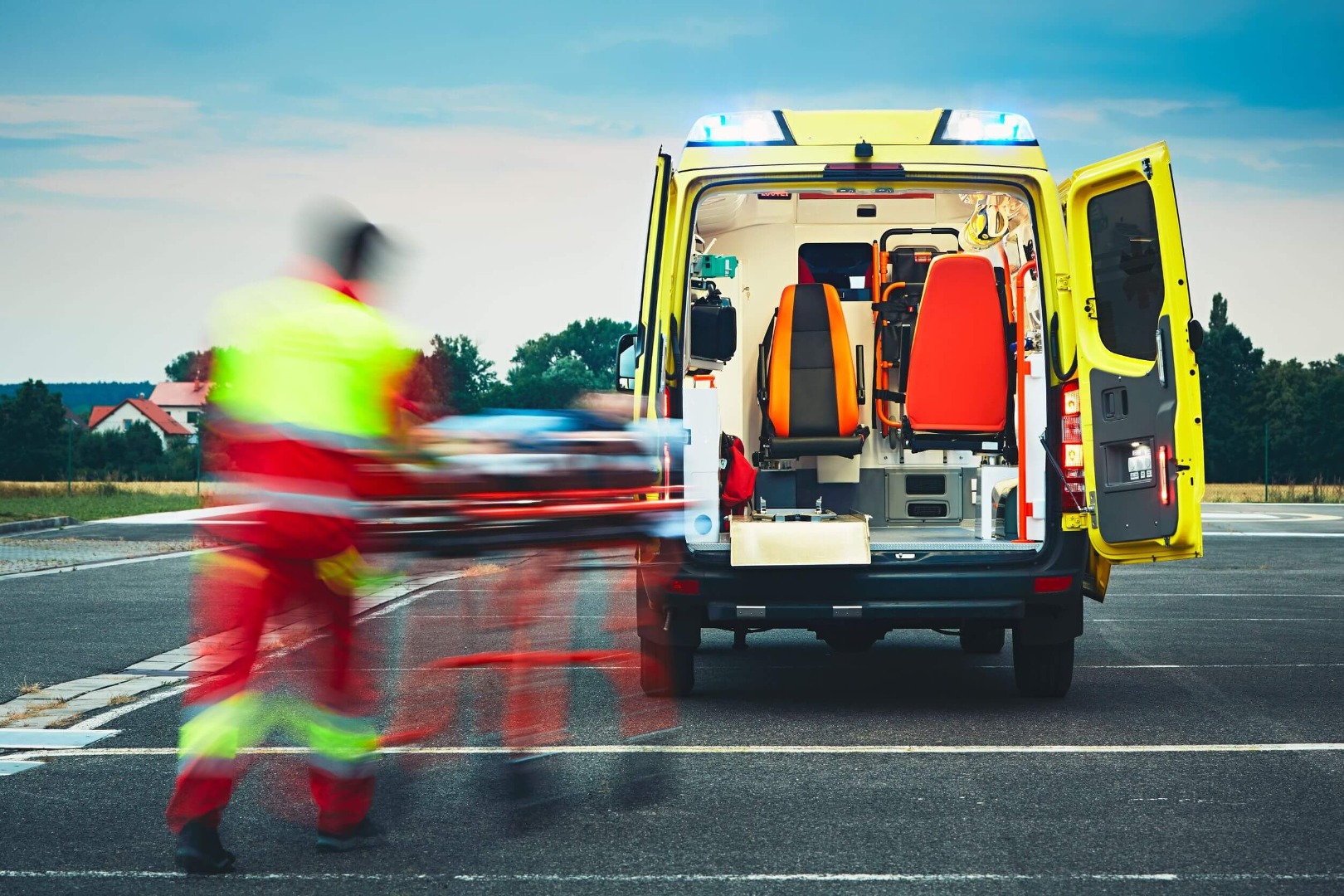 PTS Patient Transport Management Software NEPTS Ambulance 