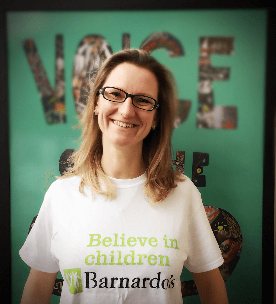 Barnardos volunteer