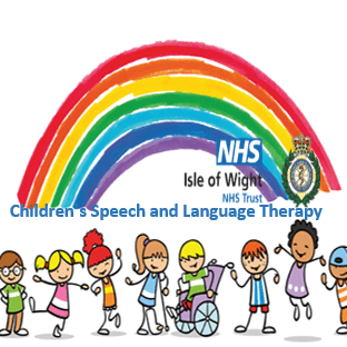 children speech NHS logo